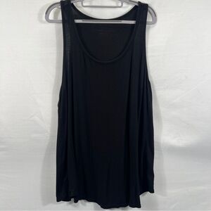 3 For $20 Torrid Womens Supersoft Black Tank Top 0764